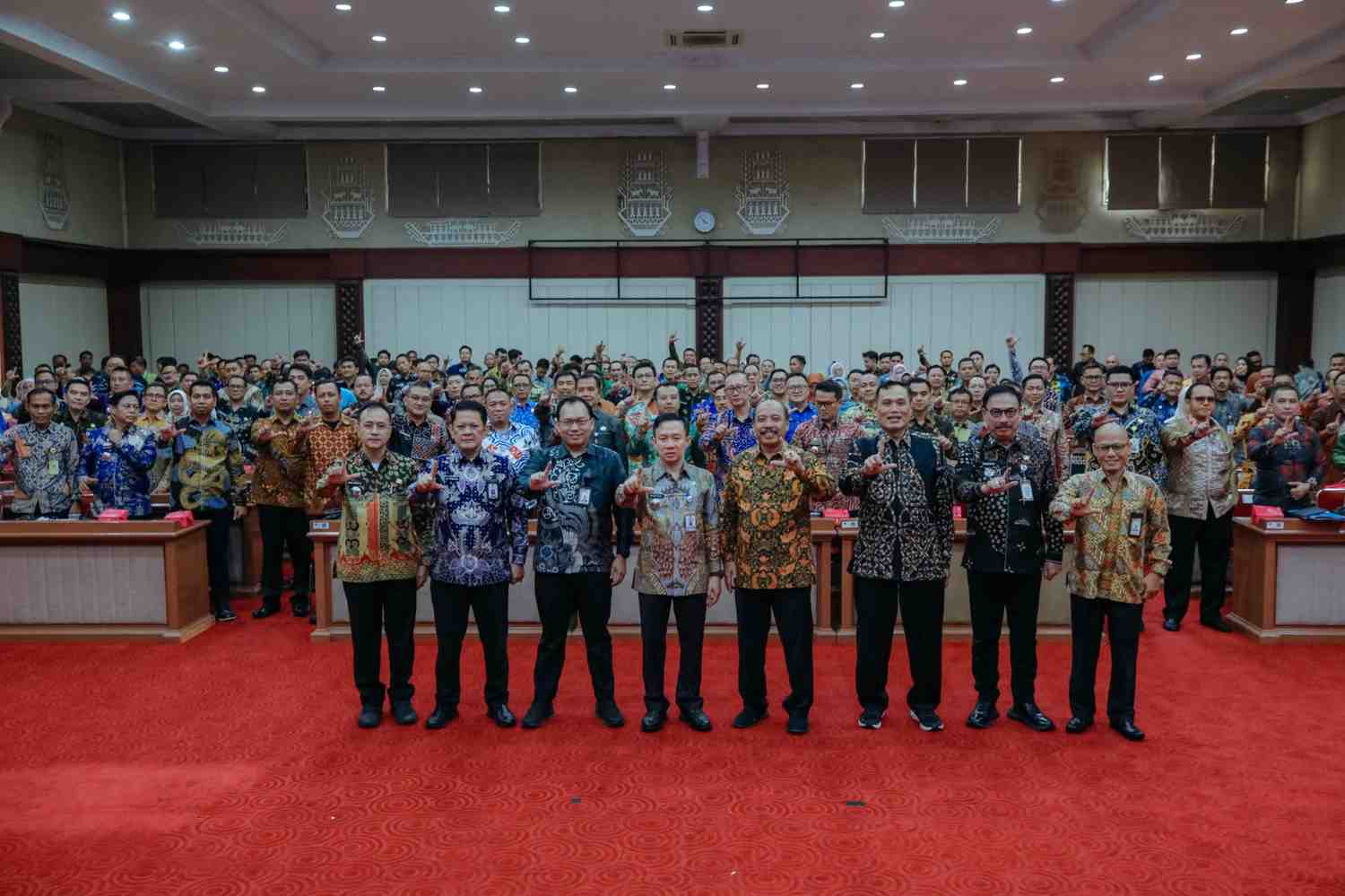Perkuat Fiskal dan Aset Daerah, Pemprov Lampung Sinergi dengan KPK dan ATR/BPN