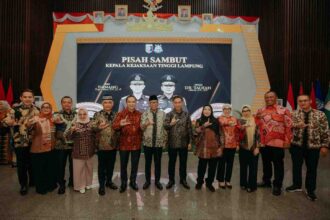 Pergantian Kajati Lampung, Mirza Dorong Sinergi Penegakan Hukum Berkelanjutan