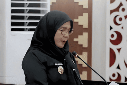 Jawab Pandangan Fraksi DPRD, Eva Dwiana Komitmen Kawal Pembangunan Bandar Lampung