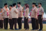Jihan Nurlela Dianugerahi Lencana Karya Bakti, Kwarda Lampung Kian Teguhkan Pengabdian