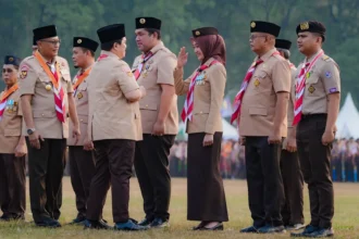 Jihan Nurlela Dianugerahi Lencana Karya Bakti, Kwarda Lampung Kian Teguhkan Pengabdian