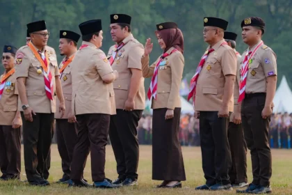 Jihan Nurlela Dianugerahi Lencana Karya Bakti, Kwarda Lampung Kian Teguhkan Pengabdian