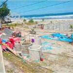 Dugaan Tak Penuhi Spesifikasi, MTM Minta Proyek Pengaman Pantai di Pesisir Barat Rp22 Miliar Dievaluasi