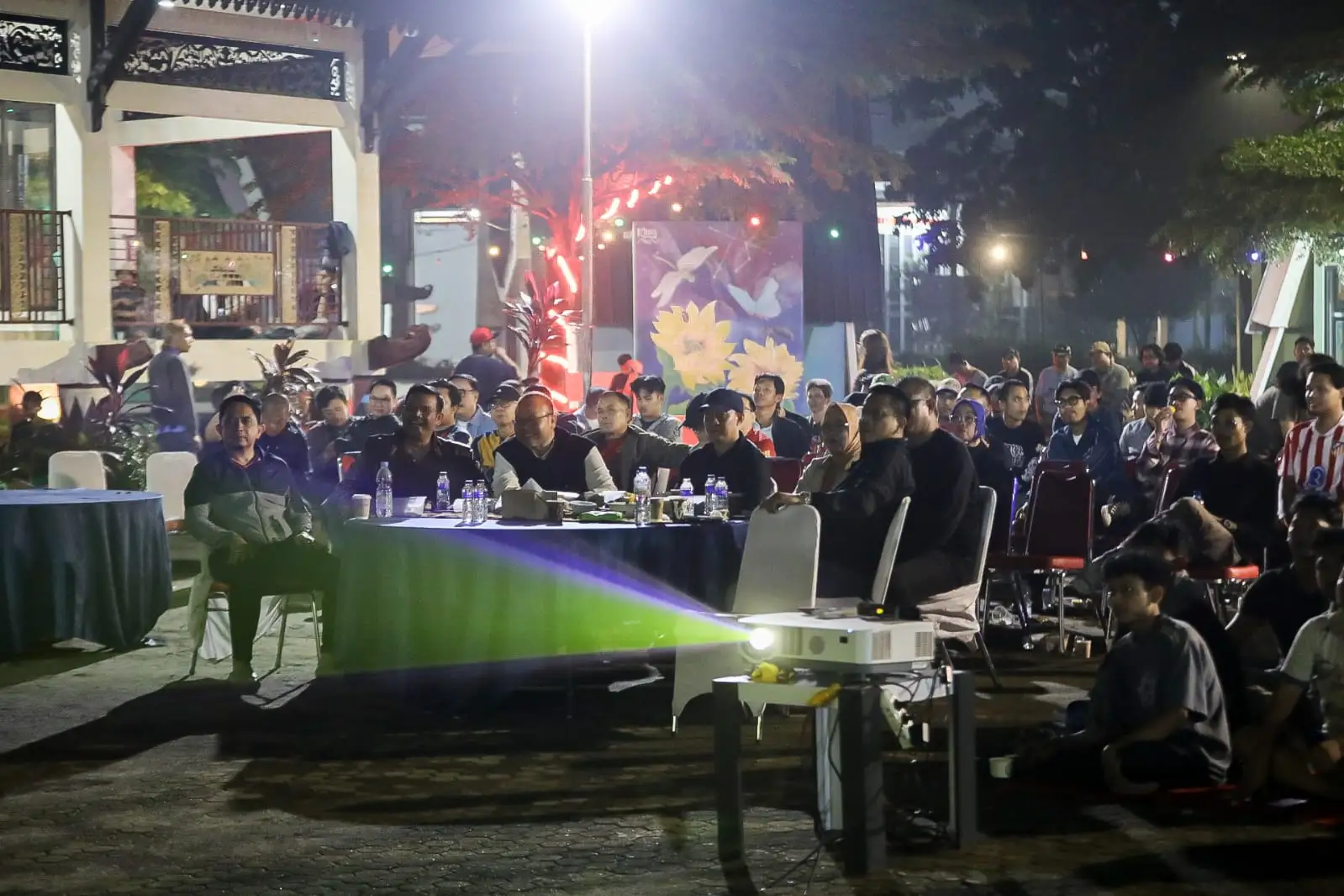 Nobar Piala Dunia 2026 Jadi Ruang Kebersamaan dan Penggerak UMKM Lampung