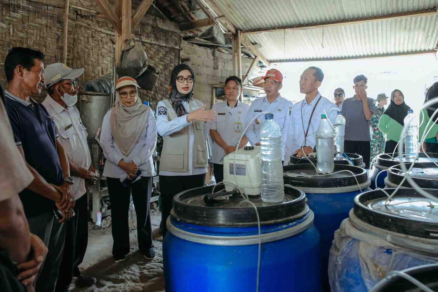 Wagub Lampung: Pupuk Hayati Cair Dongkrak Hasil Panen Hingga 20 Persen