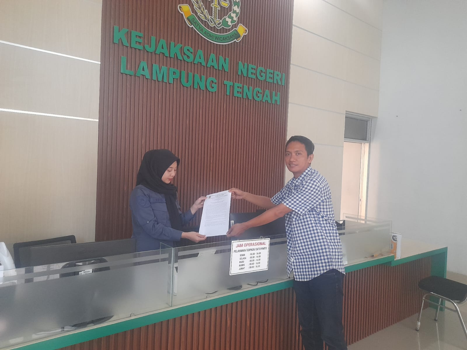 Laporan Dugaan Penyalahgunaan Anggaran Mengarah ke Sekwan dan Kabag DPRD Lamteng