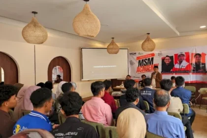 Syukron Siapkan MSM Academy sebagai Wadah Pengembangan Kapasitas Pemuda