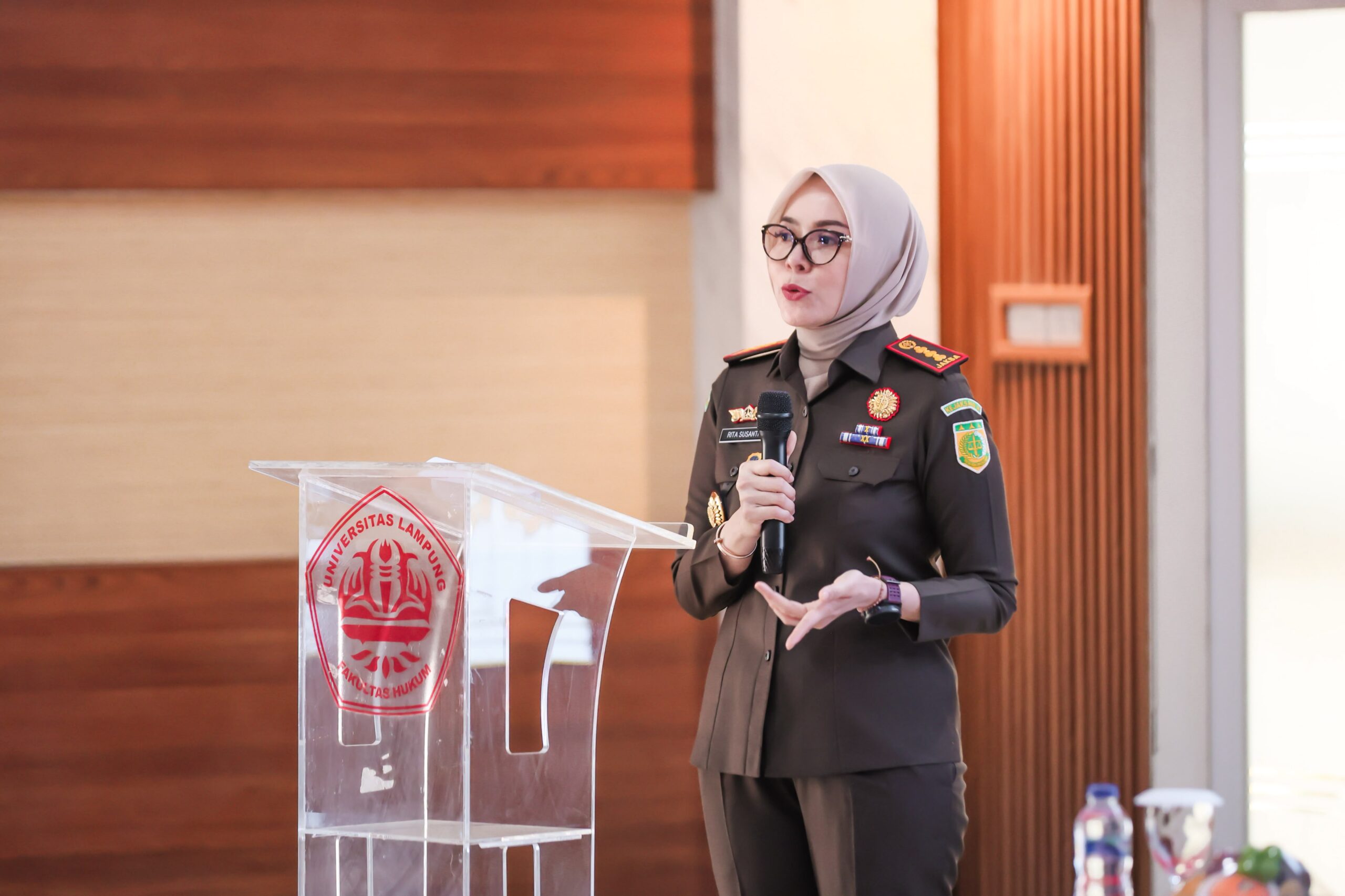 Pasca-Pembaruan KUHP dan KUHAP, Kajari Lampung Tengah Tekankan Kontrol dan Akuntabilitas