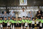 Kunjungi DPRD Lampung, Anak-anak TK Lazuardi Haura Belajar Kenal Lembaga Legislatif
