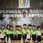 Kunjungi DPRD Lampung, Anak-anak TK Lazuardi Haura Belajar Kenal Lembaga Legislatif