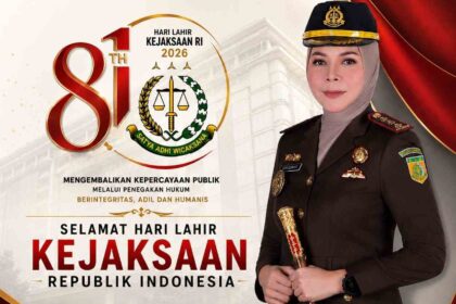 Harlah Kejaksaan ke-81, Rita Susanti: Pengabdian Harus Beri Manfaat bagi Sesama