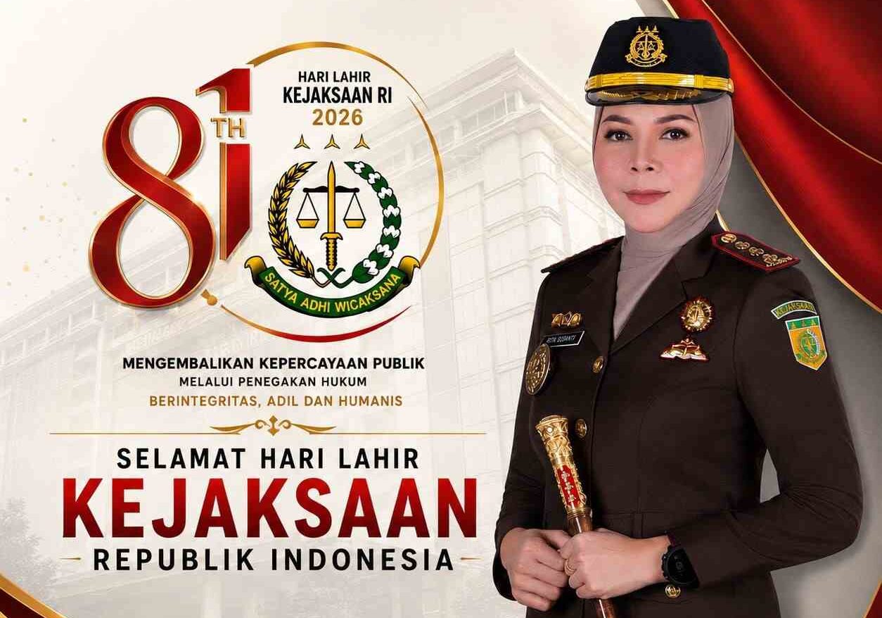 Harlah Kejaksaan ke-81, Rita Susanti: Pengabdian Harus Beri Manfaat bagi Sesama