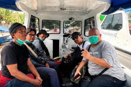 Rombongan Jurnalis Hilang Kontak di Perairan Anak Krakatau
