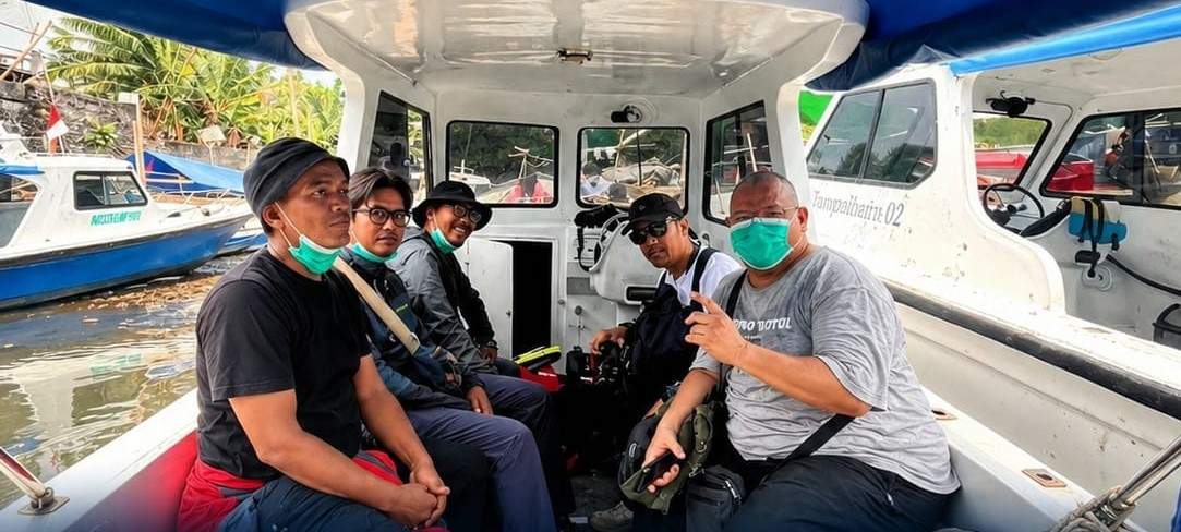 Rombongan Jurnalis Hilang Kontak di Perairan Anak Krakatau