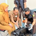 Kejari Lamteng Bongkar Dokumen Proyek Jalan Rp14,9 Miliar, Kantor BMBK Digeledah