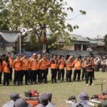 Satlinmas Bandar Lampung Ikuti Pelatihan Damkar, Bencana hingga Kepramukaan