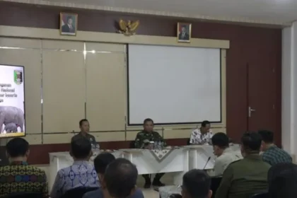 Pembangunan Tanggul Way Kambas Capai 82 Persen, Warga Harap Akses Pertanian Dibuka