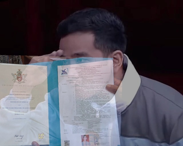 MK Ungkap Dokumen Pendidikan Gibran, Arsul Sani: Bukan Bukti Kelulusan
