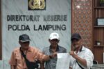 Larang Liputan hingga Diduga Cekik Wartawan, Kasiyono Dilaporkan ke Polda lampung