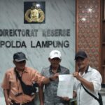 Larang Liputan hingga Diduga Cekik Wartawan, Kasiyono Dilaporkan ke Polda lampung