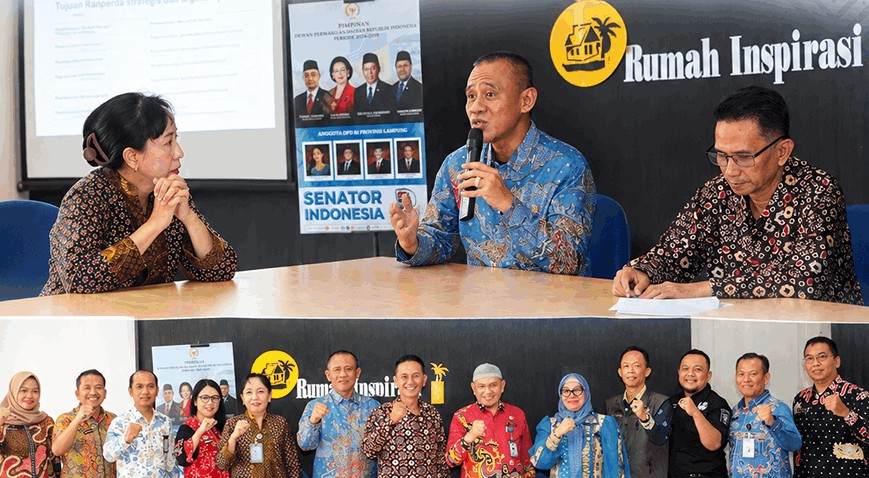 Menuju Propemperda 2027, Bapemperda DPRD Lampung Petakan Kebutuhan Regulasi