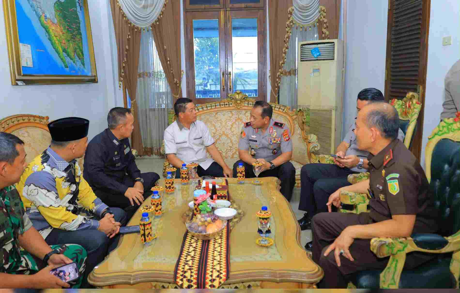 DPRD Lampung Harapkan Kepemimpinan Kapolda Baru Perkuat Pelayanan Masyarakat
