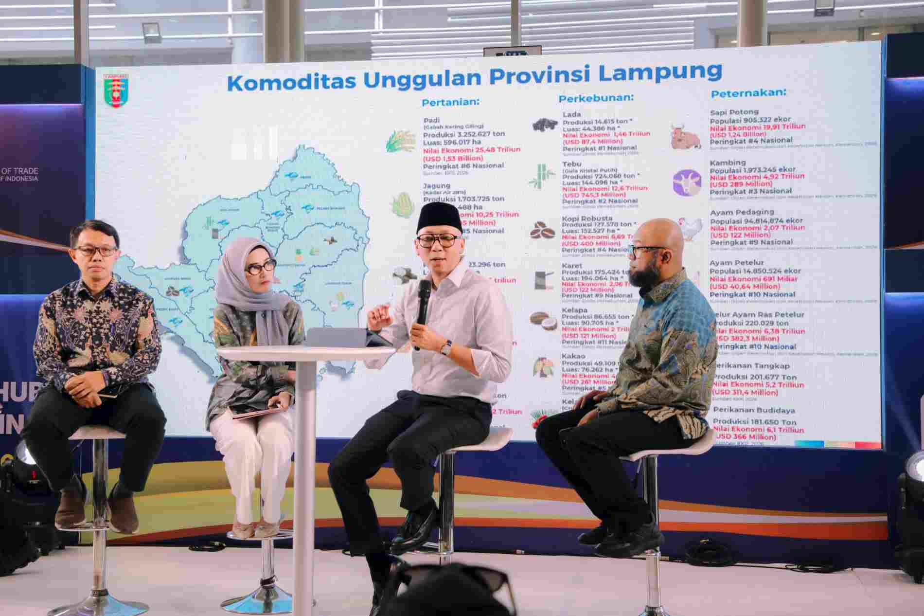 Kakao Pesawaran 21.000 Ton per Tahun, Tantangannya Kini Hilirisasi