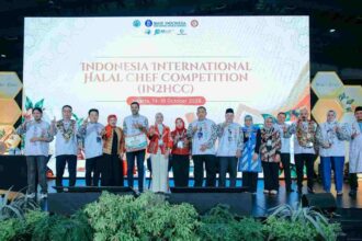 Lampung Kenalkan Produk Unggulan di Indonesia International Halal Chef Championship 2026