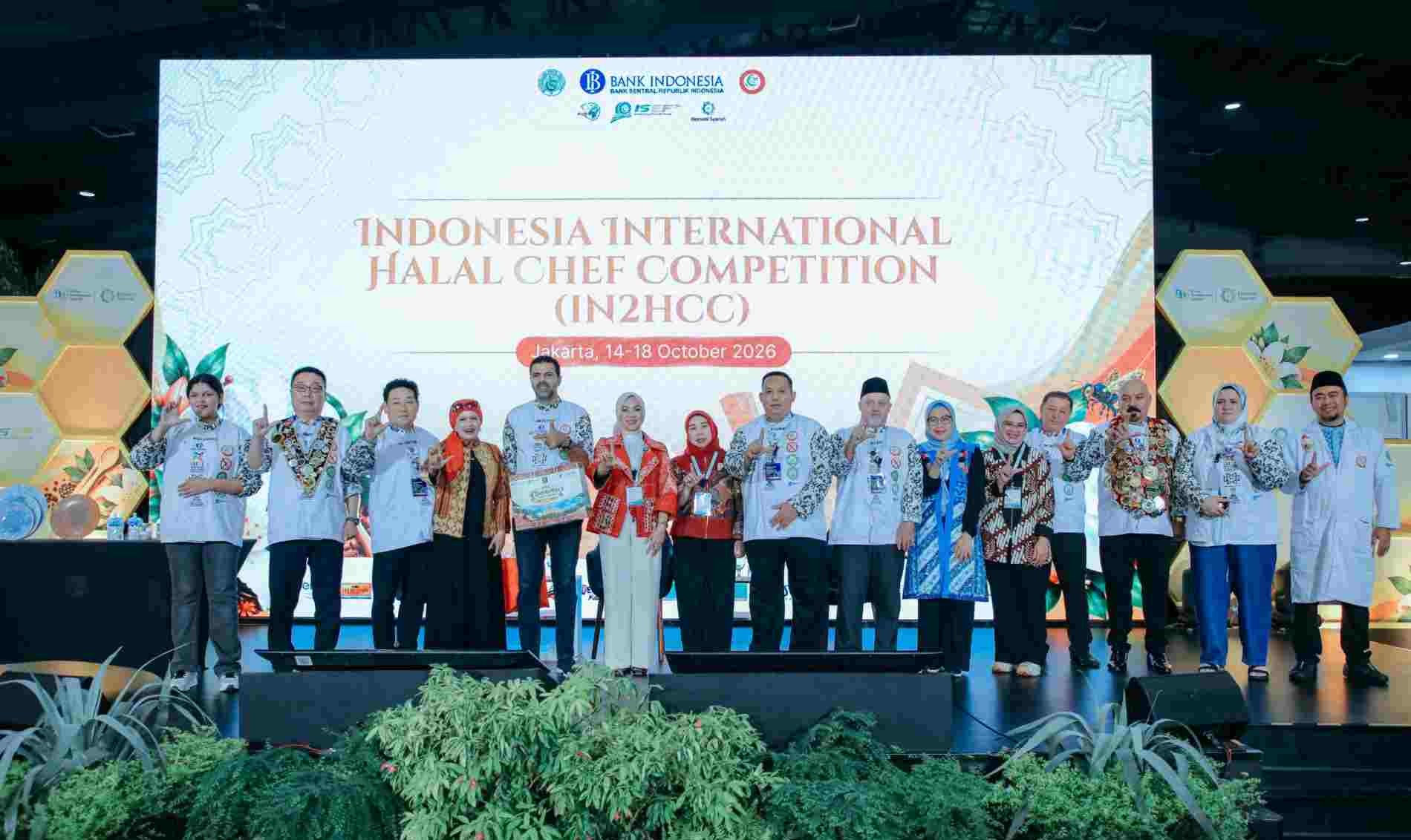 Lampung Kenalkan Produk Unggulan di Indonesia International Halal Chef Championship 2026