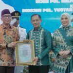 Pisah Sambut Kapolda Lampung: Gubernur Mirza Sampaikan Terima Kasih atas Dedikasi Irjen Helfi Assegaf